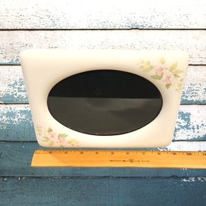 Vintage Porcelain Floral Garden Art Shabby Chic‎ Boho Photo Frame 4×6